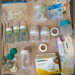 Dr browns Philip’s advent bottle lot